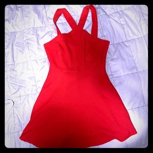 🌸2 for 15🌸 red halter cocktail dress